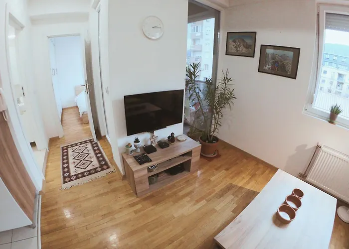 Apartman Oleander Szkopje